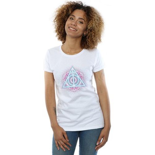 T-shirt Deathly Hallows - Harry Potter - Modalova