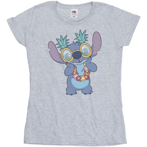 T-shirt Lilo And Stitch Tropical Fun - Disney - Modalova