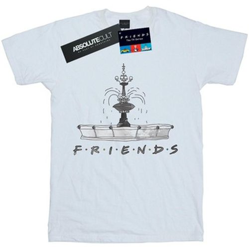 T-shirt Friends Fountain Sketch - Friends - Modalova
