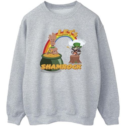 Sweat-shirt St Patrick's Day Groot Shamrock - Marvel - Modalova