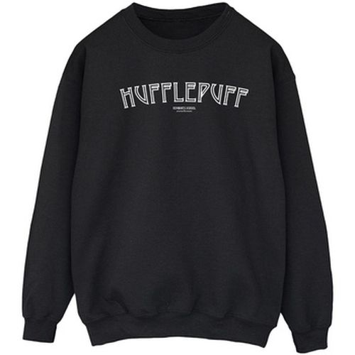 Sweat-shirt Hufflepuff Logo - Harry Potter - Modalova