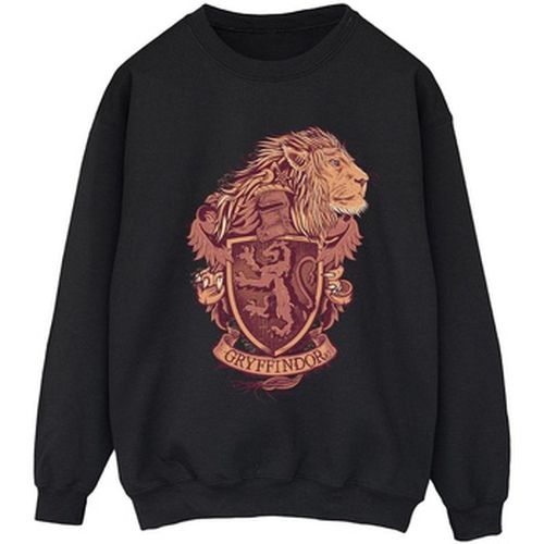 Sweat-shirt Gryffindor Sketch Crest - Harry Potter - Modalova