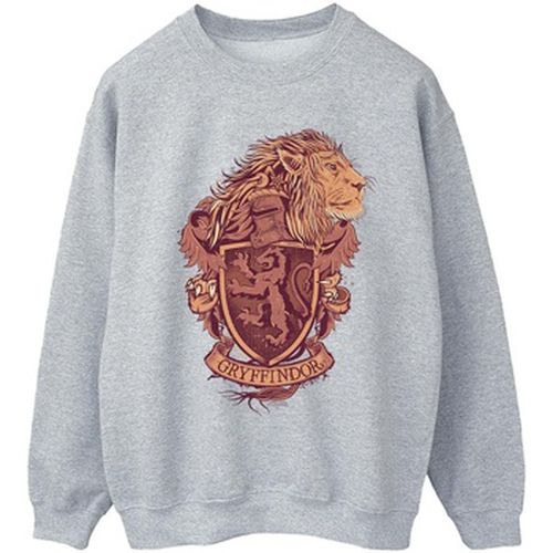 Sweat-shirt Gryffindor Sketch Crest - Harry Potter - Modalova