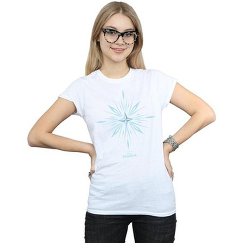 T-shirt Frozen 2 Elsa Signature Snowflake - Disney - Modalova
