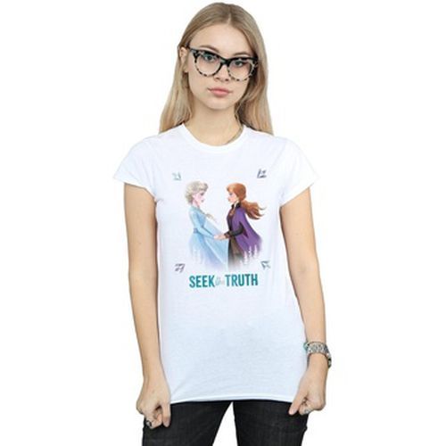 T-shirt Frozen 2 Elsa And Anna Seek The Truth - Disney - Modalova