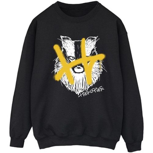 Sweat-shirt Hufflepuff - Harry Potter - Modalova