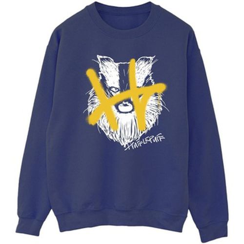 Sweat-shirt Hufflepuff - Harry Potter - Modalova