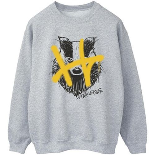 Sweat-shirt Hufflepuff - Harry Potter - Modalova