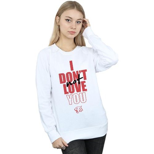 Sweat-shirt High School Musical The Musical Not Love You - Disney - Modalova