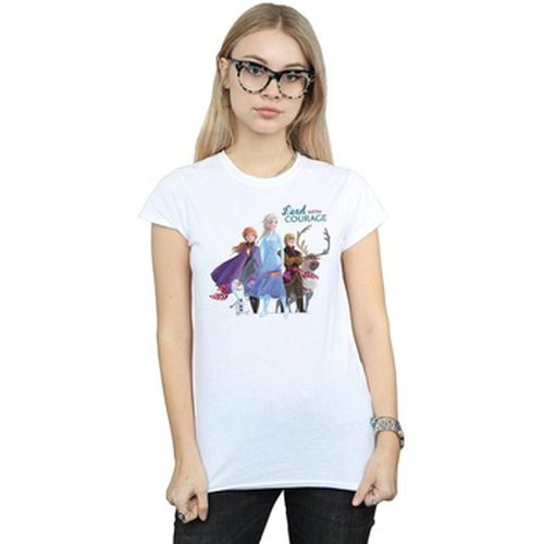 T-shirt Frozen 2 Lead With Courage - Disney - Modalova