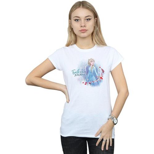 T-shirt Frozen 2 Trust Your Journey - Disney - Modalova