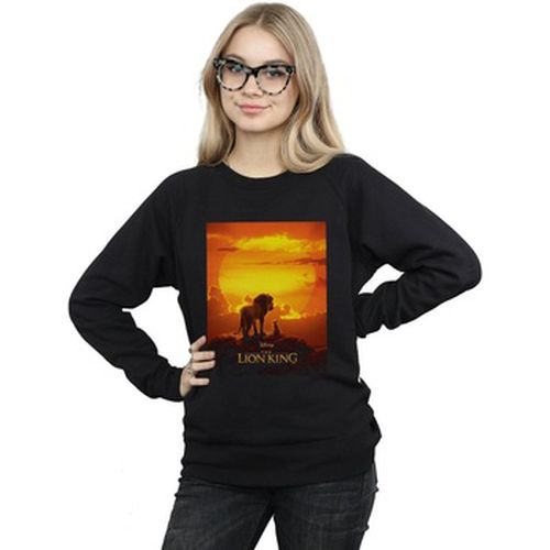 Sweat-shirt The Lion King Movie Sunset Poster - Disney - Modalova