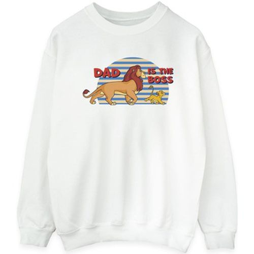 Sweat-shirt The Lion King Dad Boss - Disney - Modalova