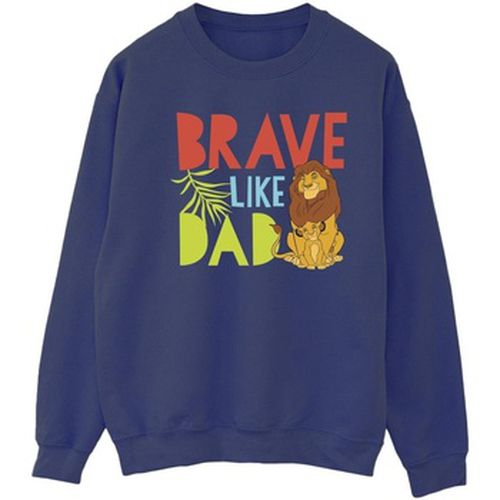 Sweat-shirt The Lion King Brave Like Dad - Disney - Modalova