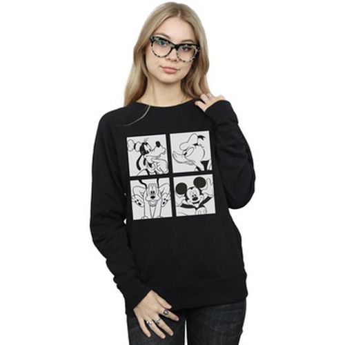 Sweat-shirt Mickey, Donald, Goofy And Pluto Boxed - Disney - Modalova