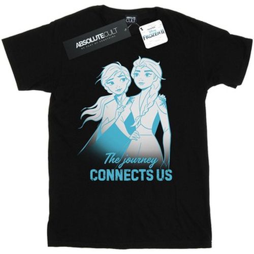 T-shirt Frozen 2 Elsa and Anna The Journey Connects Us - Disney - Modalova