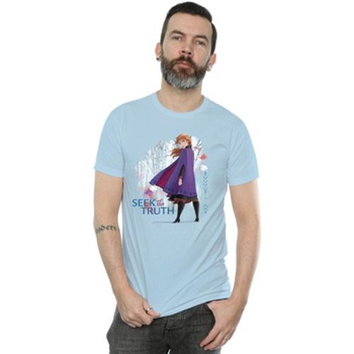 T-shirt Frozen 2 Anna Seek The Truth - Disney - Modalova
