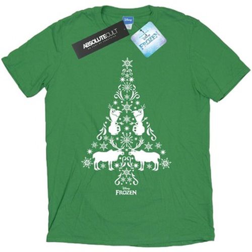 T-shirt Frozen Christmas Tree - Disney - Modalova