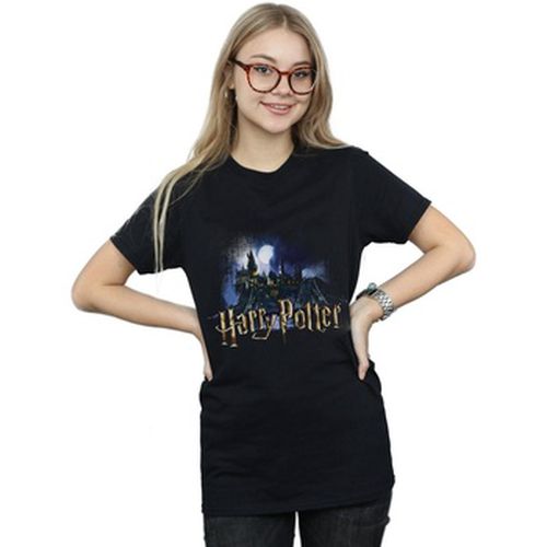 T-shirt Hogwarts Castle - Harry Potter - Modalova