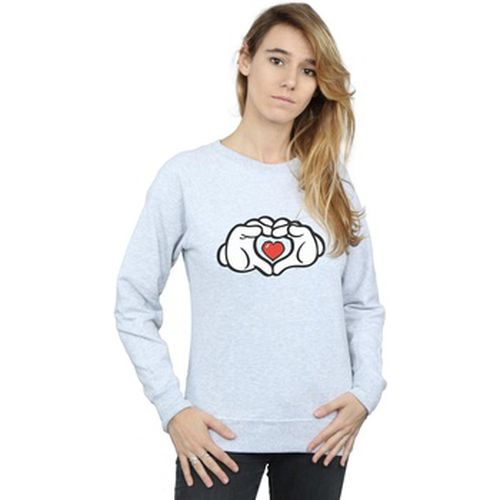 Sweat-shirt Mickey Mouse Heart Hands - Disney - Modalova