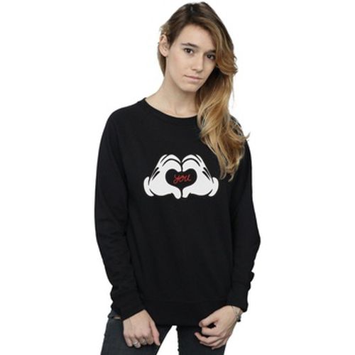 Sweat-shirt Mickey Mouse Loves You - Disney - Modalova