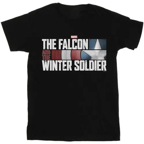T-shirt The Falcon And The Winter Soldier Logo - Marvel - Modalova