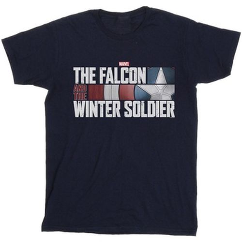 T-shirt The Falcon And The Winter Soldier Logo - Marvel - Modalova