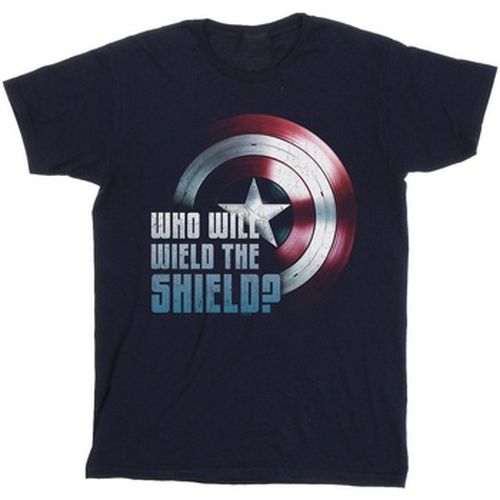 T-shirt The Falcon And The Winter Soldier Wield The Shield - Marvel - Modalova