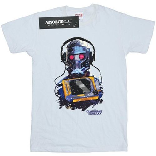 T-shirt Guardians Of The Galaxy Star Lord Cassette - Marvel - Modalova