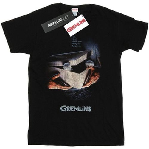 T-shirt Gizmo Distressed Poster - Gremlins - Modalova