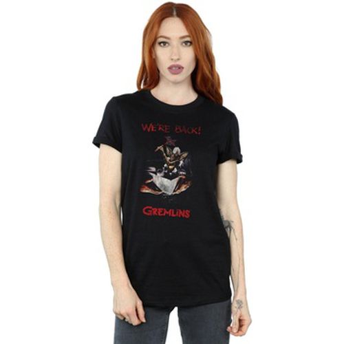 T-shirt Spike Distressed Poster - Gremlins - Modalova