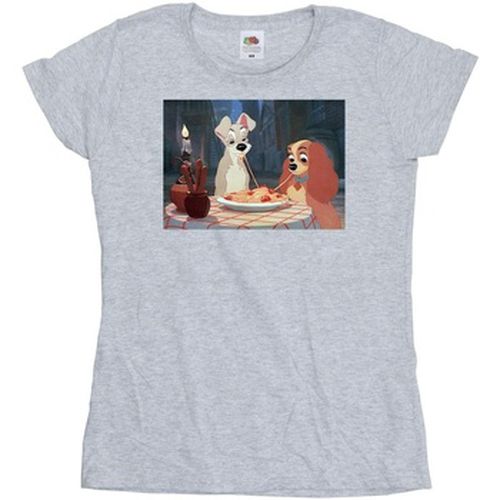 T-shirt Lady And The Tramp Spaghetti Photo - Disney - Modalova