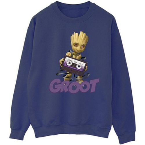 Sweat-shirt Groot Casette - Guardians Of The Galaxy - Modalova