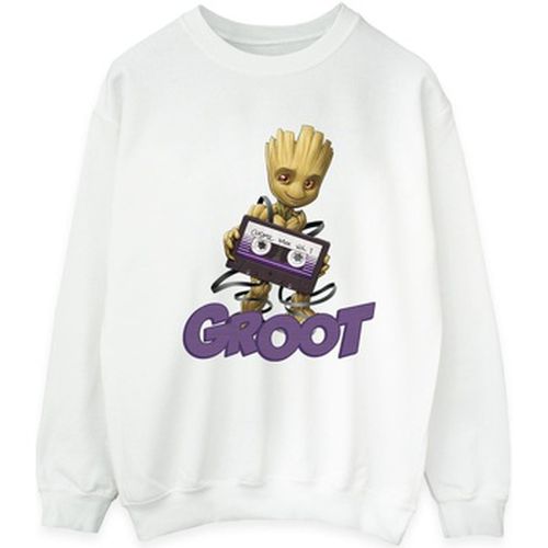 Sweat-shirt Groot Casette - Guardians Of The Galaxy - Modalova
