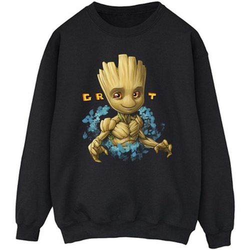 Sweat-shirt Groot Flowers - Guardians Of The Galaxy - Modalova