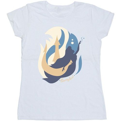T-shirt The Little Mermaid Colour Silhouettes - Disney - Modalova