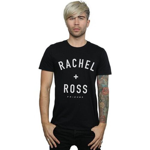 T-shirt Rachel And Ross Text - Friends - Modalova