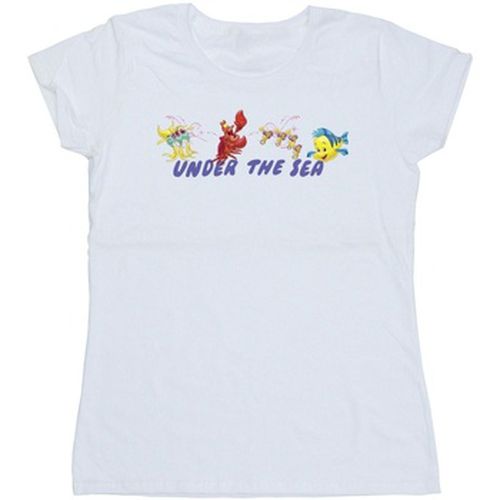 T-shirt The Little Mermaid Under The Sea - Disney - Modalova