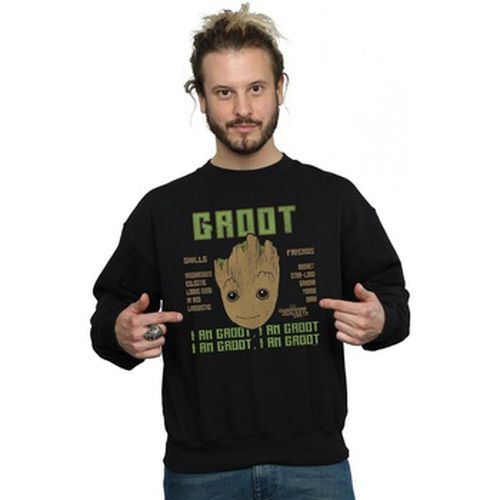 Sweat-shirt Guardians Of The Galaxy Vol. 2 Groot Skills - Marvel - Modalova