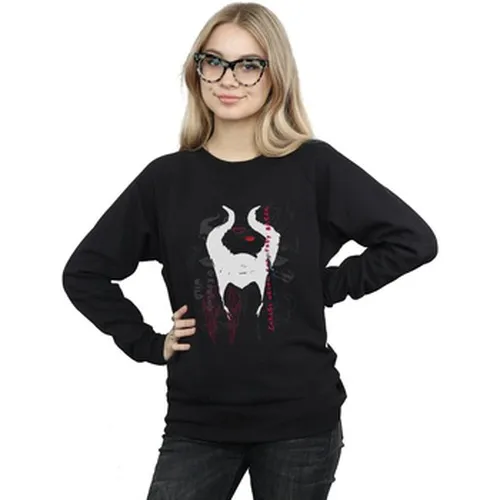 Sweat-shirt Maleficent Mistress Of Evil Growing Wild Horns Collage - Disney - Modalova