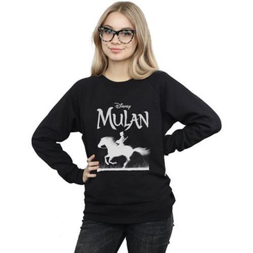 Sweat-shirt Mulan Movie Mono Horse - Disney - Modalova