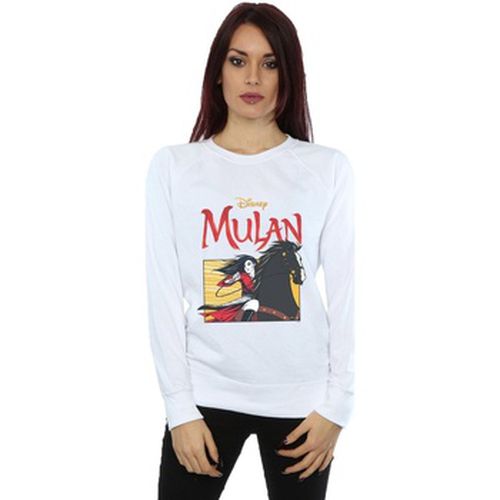 Sweat-shirt Mulan Movie Horse Frame - Disney - Modalova