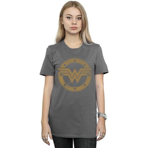 T-shirt Wonder Woman Shield - Dc Comics - Modalova