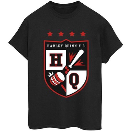 T-shirt Harley Quinn FC Pocket - Justice League - Modalova