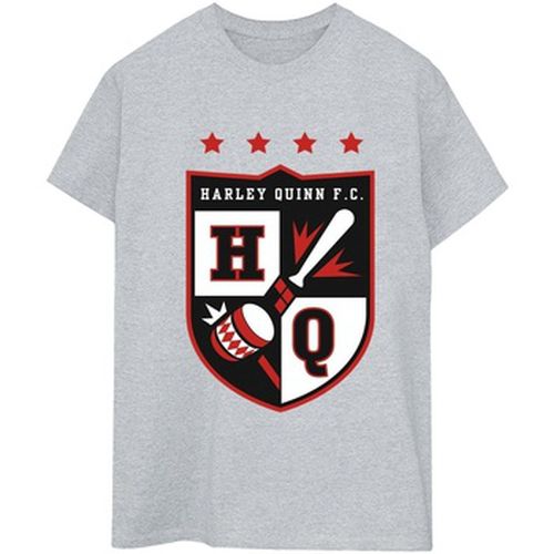 T-shirt Harley Quinn FC Pocket - Justice League - Modalova