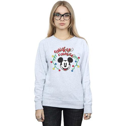 Sweat-shirt Mickey Mouse Christmas Light Bulbs - Disney - Modalova