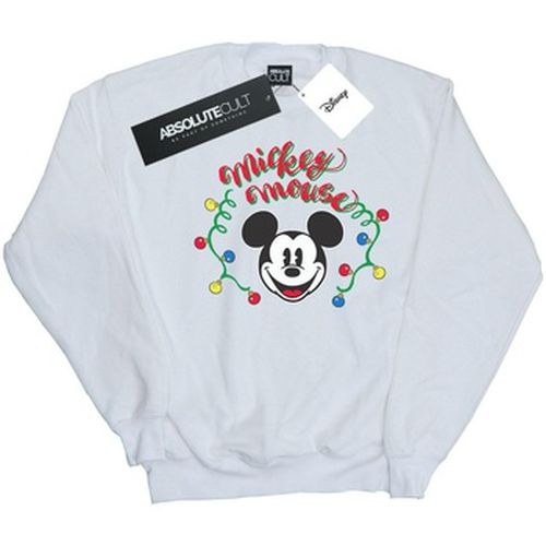 Sweat-shirt Mickey Mouse Christmas Light Bulbs - Disney - Modalova