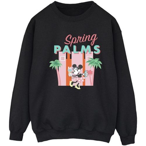 Sweat-shirt Minnie Mouse Spring Palms - Disney - Modalova