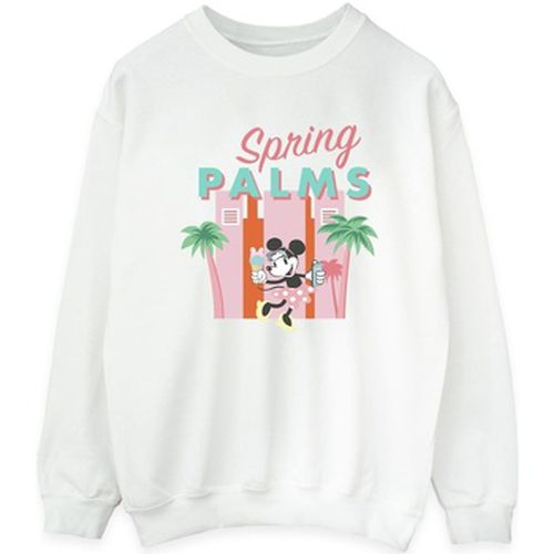 Sweat-shirt Minnie Mouse Spring Palms - Disney - Modalova