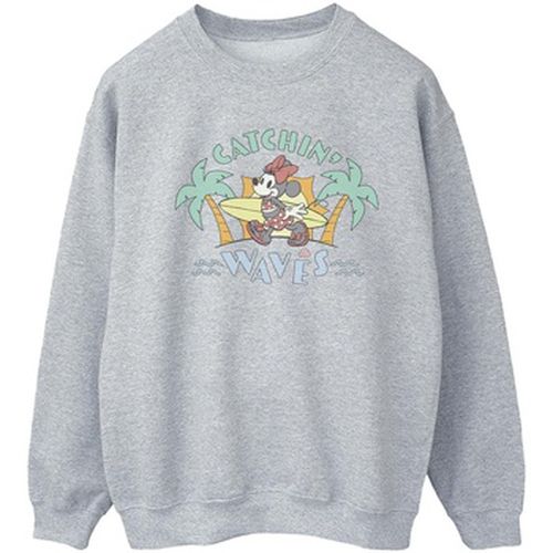 Sweat-shirt Minnie Mouse Catchin Waves - Disney - Modalova
